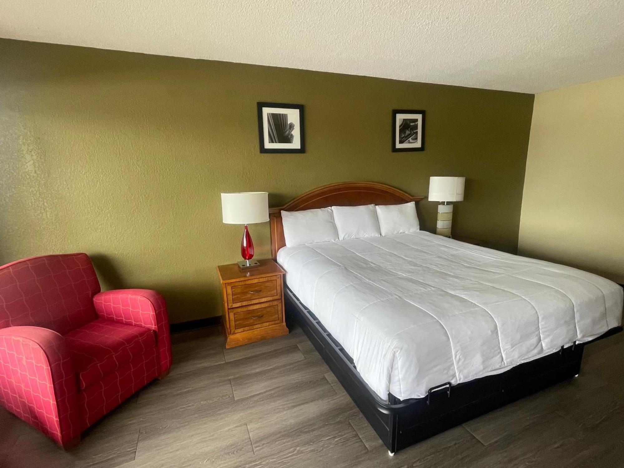 Americas Best Value Inn - Wilson Exteriör bild
