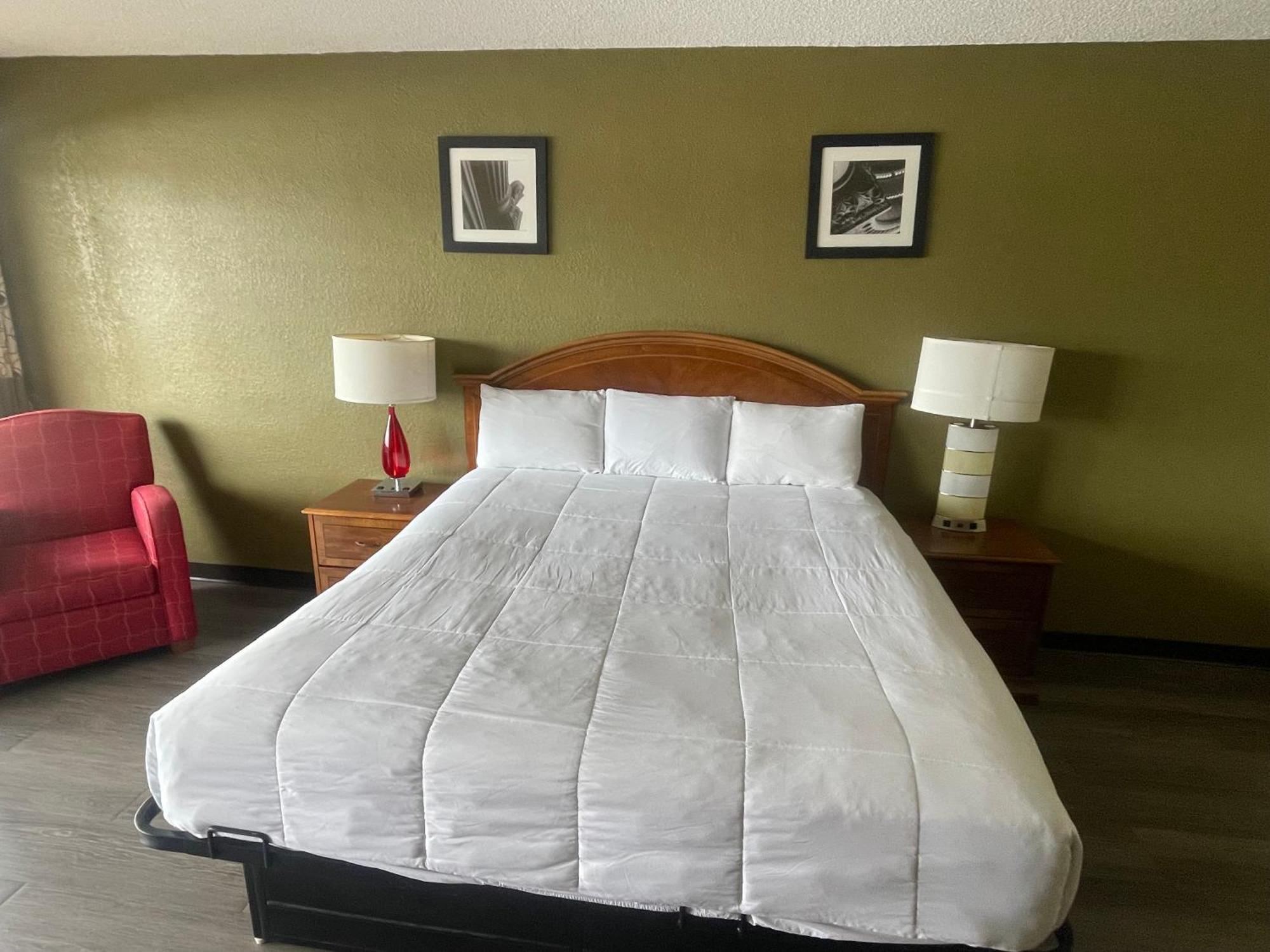 Americas Best Value Inn - Wilson Exteriör bild